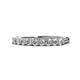 1 - Zina 0.77 ctw Lab Grown Diamonds (2.80 mm) Women Wedding Band 