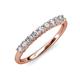 3 - Zina 0.77 ctw Lab Grown Diamonds (2.80 mm) Women Wedding Band 
