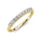 3 - Zina 0.77 ctw Lab Grown Diamonds (2.80 mm) Women Wedding Band 