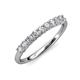 3 - Zina 0.77 ctw Lab Grown Diamonds (2.80 mm) Women Wedding Band 