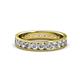 1 - Livia 3.00 mm Diamond Eternity Band 