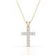 1 - Ethel Diamond Cross Pendant 