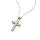 5 - Ethel Diamond Cross Pendant 