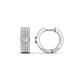 1 - Niara 0.68 ctw Lab Grown Diamonds Pave set Women Huggie Earrings 