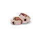 3 - Niara 0.71 ctw Red Garnet with Lab Grown Diamonds Pave set Women Huggie Earrings 