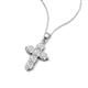 2 - Isabella Diamond Cross Pendant 