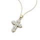 2 - Isabella Diamond Cross Pendant 