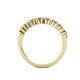 5 - Macie Yellow Sapphire and Diamond Wedding Band 