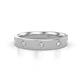 1 - Lyra Lab Grown Diamond Lotus Inspired Women Eternity Band 