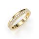 4 - Afiya 0.32 ctw Natural Diamond Women Stackable Wedding Band 