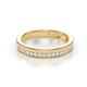 3 - Afiya 0.32 ctw Lab Grown Diamond Women Stackable Wedding Band 