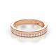 3 - Afiya 0.32 ctw Lab Grown Diamond Women Stackable Wedding Band 