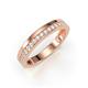 4 - Afiya 0.32 ctw Lab Grown Diamond Women Stackable Wedding Band 