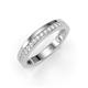 4 - Afiya 0.32 ctw Lab Grown Diamond Women Stackable Wedding Band 