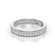 3 - Afiya 0.32 ctw Lab Grown Diamond Women Stackable Wedding Band 