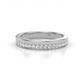 1 - Afiya 0.32 ctw Lab Grown Diamond Women Stackable Wedding Band 