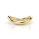 1 - Rafiya High Polish 2.50 mm Women Plain Slim Stackable Wedding Band 