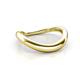 3 - Rafiya High Polish 2.50 mm Women Plain Slim Stackable Wedding Band 