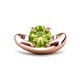 1 - Anahi 1.80 ct Peridot Women Curve Solitaire Ring 