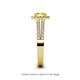5 - Amaya Desire Yellow Sapphire and Diamond Halo Engagement Ring 