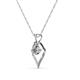 3 - Sallie Diamond Heart Pendant 