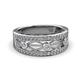 2 - Aurelia 0.52 ctw Natural Diamonds Wedding Band 