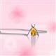 2 - Jassiel 5x3 mm Oval Cut Citrine Double Bail Solitaire Pendant Necklace 