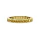 1 - Celina 2.00 mm Round Citrine Eternity Band 