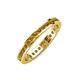 4 - Celina 2.00 mm Round Citrine Eternity Band 