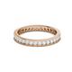 3 - Celina 2.00 mm Round White Sapphire Eternity Band 