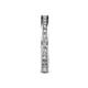 6 - Celina 2.00 mm Round Lab Grown Diamond Eternity Band 