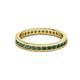 3 - Celina 2.00 mm Round Lab Created Alexandrite Eternity Band 