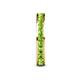 6 - Celina 2.40 mm Round Peridot Eternity Band 