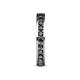 6 - Celina 2.40 mm Round Black Diamond Eternity Band 