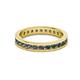 3 - Celina 2.40 mm Round Lab Created Alexandrite Eternity Band 