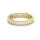 3 - Celina 2.70 mm Round White Sapphire Eternity Band 