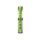 6 - Celina 2.70 mm Round Peridot Eternity Band 