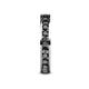 6 - Celina 2.70 mm Round Black Diamond Eternity Band 