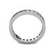 5 - Celina 2.70 mm Round Lab Grown Diamond Eternity Band 