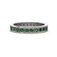 1 - Celina 2.70 mm Round Lab Created Alexandrite Eternity Band 
