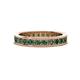 1 - Celina 2.70 mm Round Lab Created Alexandrite Eternity Band 