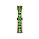 6 - Celina 3.00 mm Round Green Garnet Eternity Band 