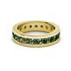 3 - Celina 3.40 mm Round Lab Created Alexandrite Eternity Band 