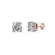 1 - Alina 0.25 ctw Round Lab Grown Diamond (3.20 mm) Solitaire Stud Earrings 