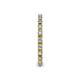 6 - Gracie 0.88 ctw Lab Grown Diamond (2.00 mm) Women Eternity Band 