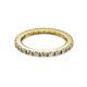 7 - Gracie 0.88 ctw Lab Grown Diamond (2.00 mm) Women Eternity Band 