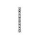 6 - Gracie 0.88 ctw Natural Diamond (2.00 mm) Women Eternity Band 