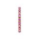 6 - Gracie 1.04 ctw Pink Sapphire (2.30 mm) Women Eternity Band 