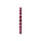 6 - Gracie 1.10 ctw Ruby (2.30 mm) Women Eternity Band 