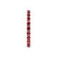6 - Gracie 1.10 ctw Ruby (2.30 mm) Women Eternity Band 